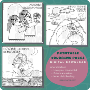 inner child coloring pages