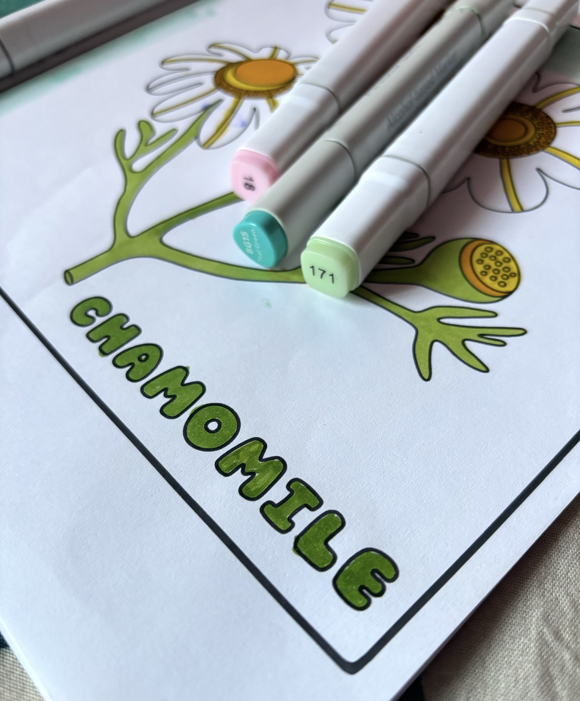 mother frequency coloring pages - Image 2