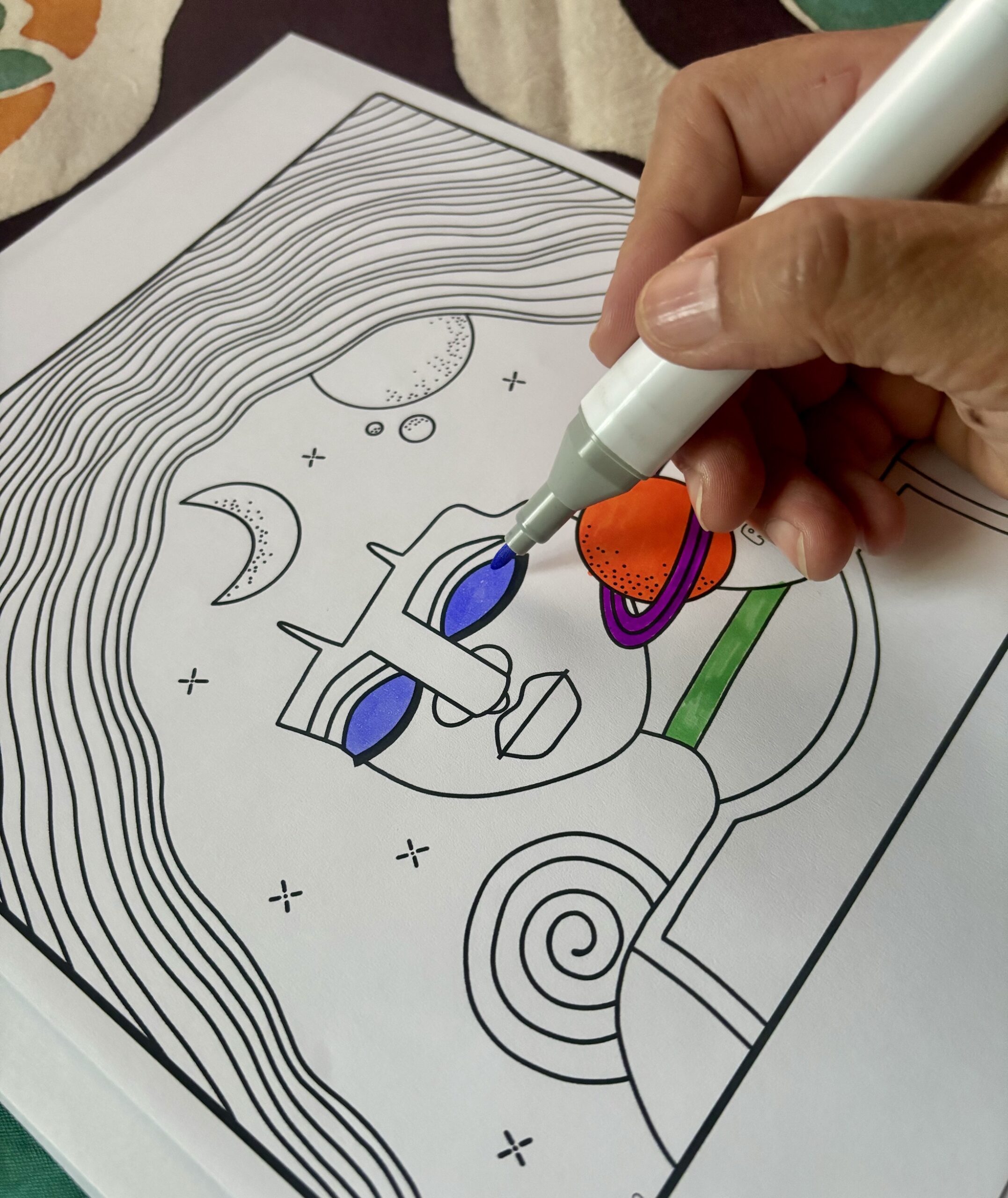 the traveler coloring pages - Image 3