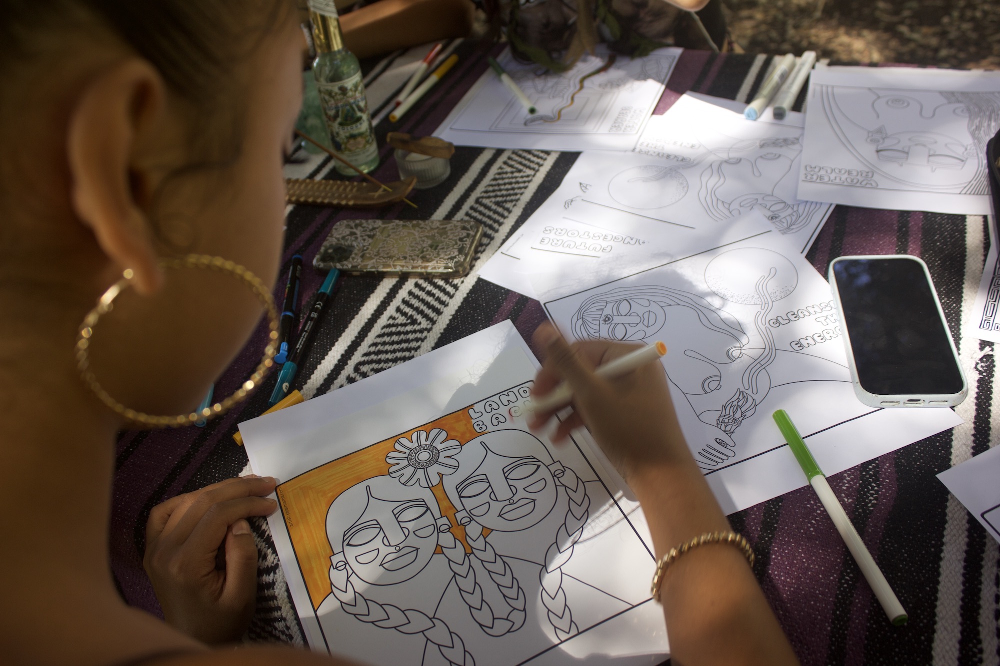 LAND BACK coloring pages - Image 2