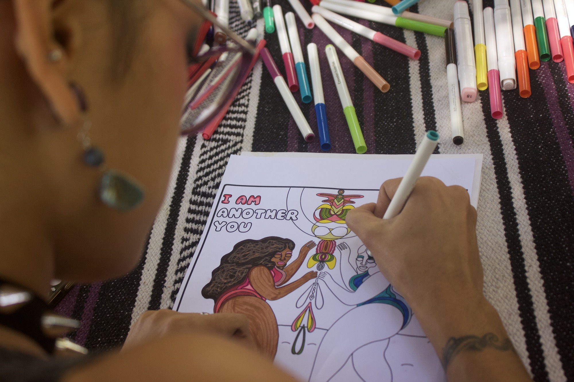 divine feminine coloring pages - Image 2