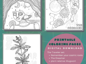 the traveler coloring pages