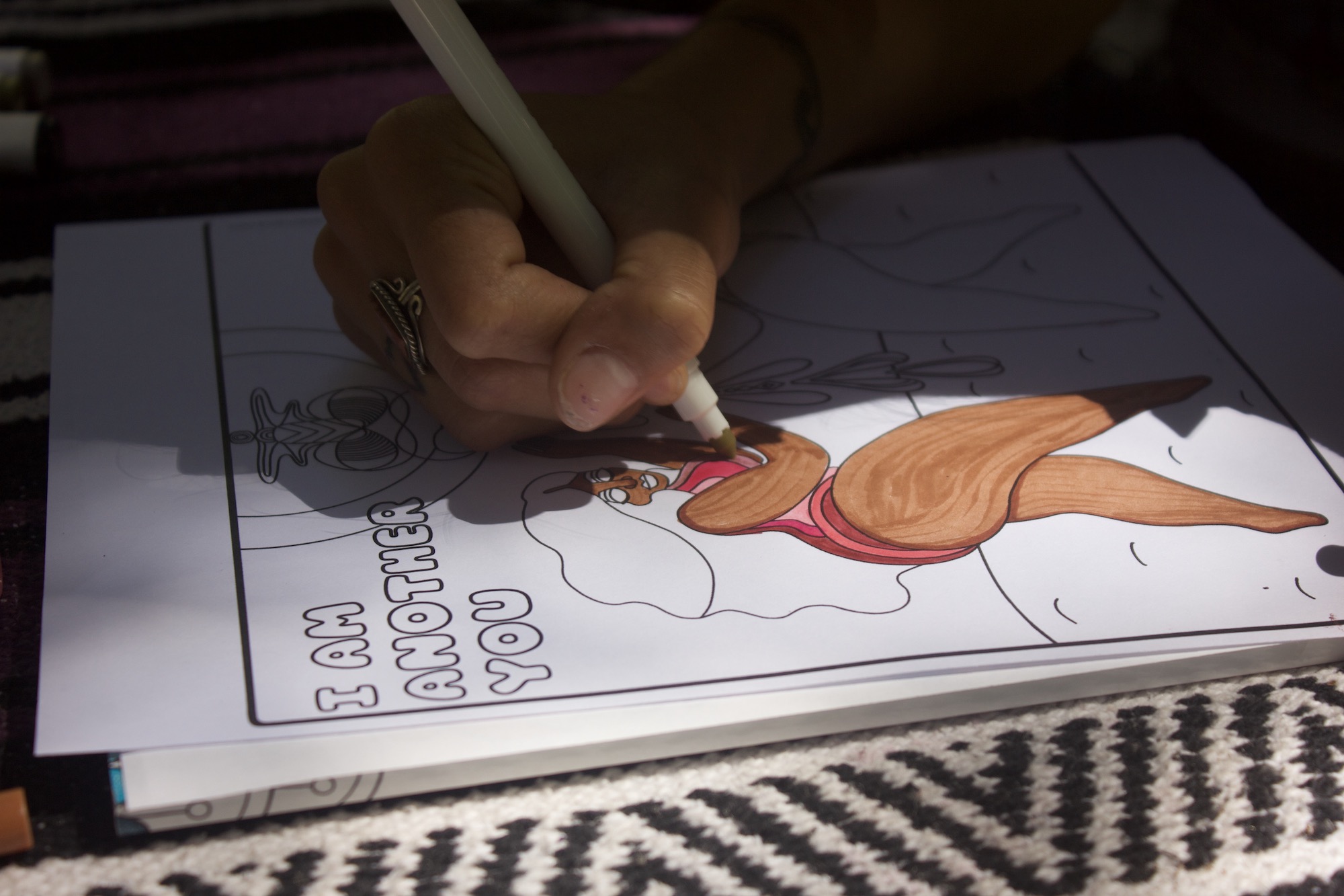 divine feminine coloring pages - Image 3
