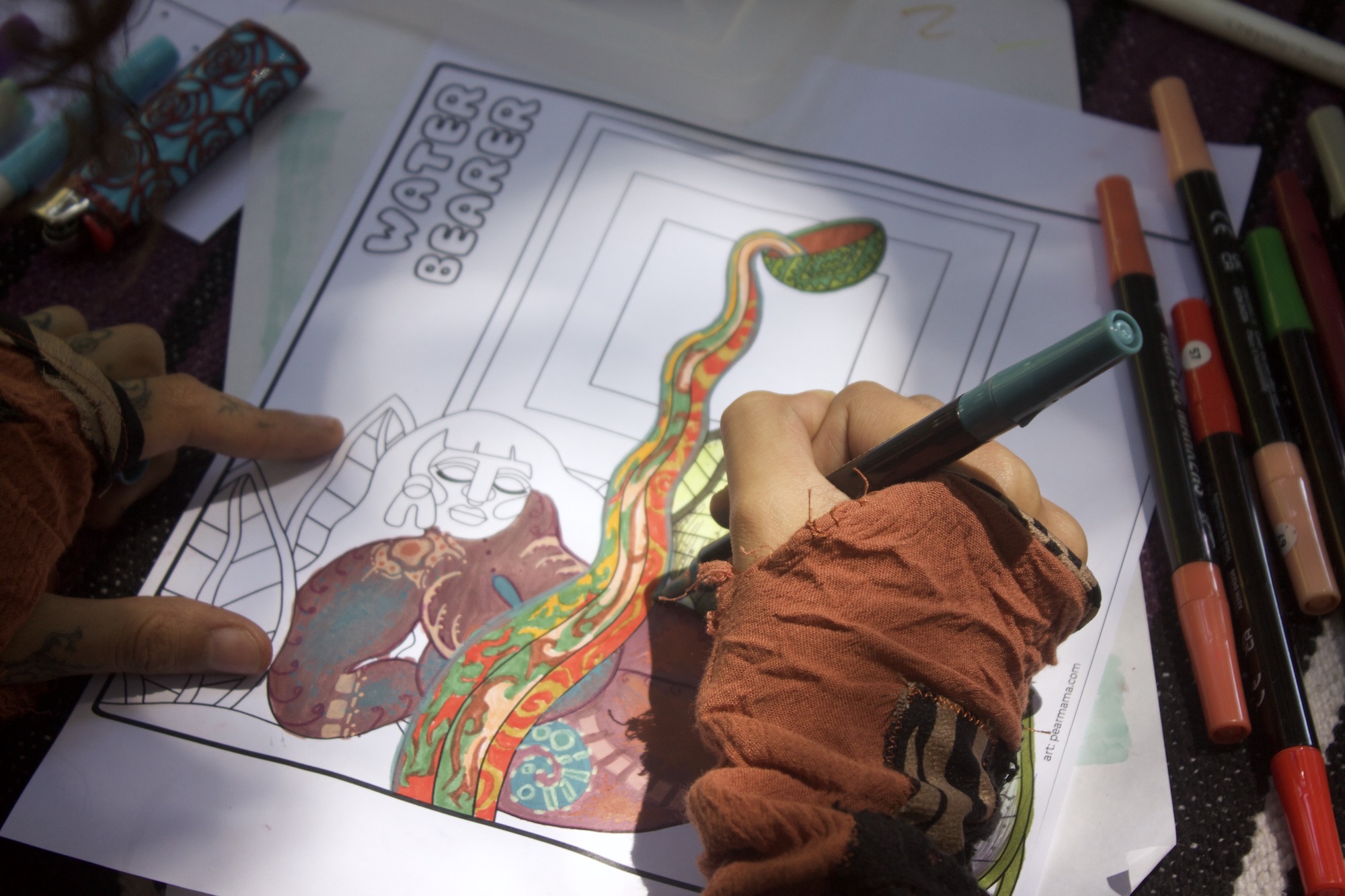 the waters coloring pages - Image 3
