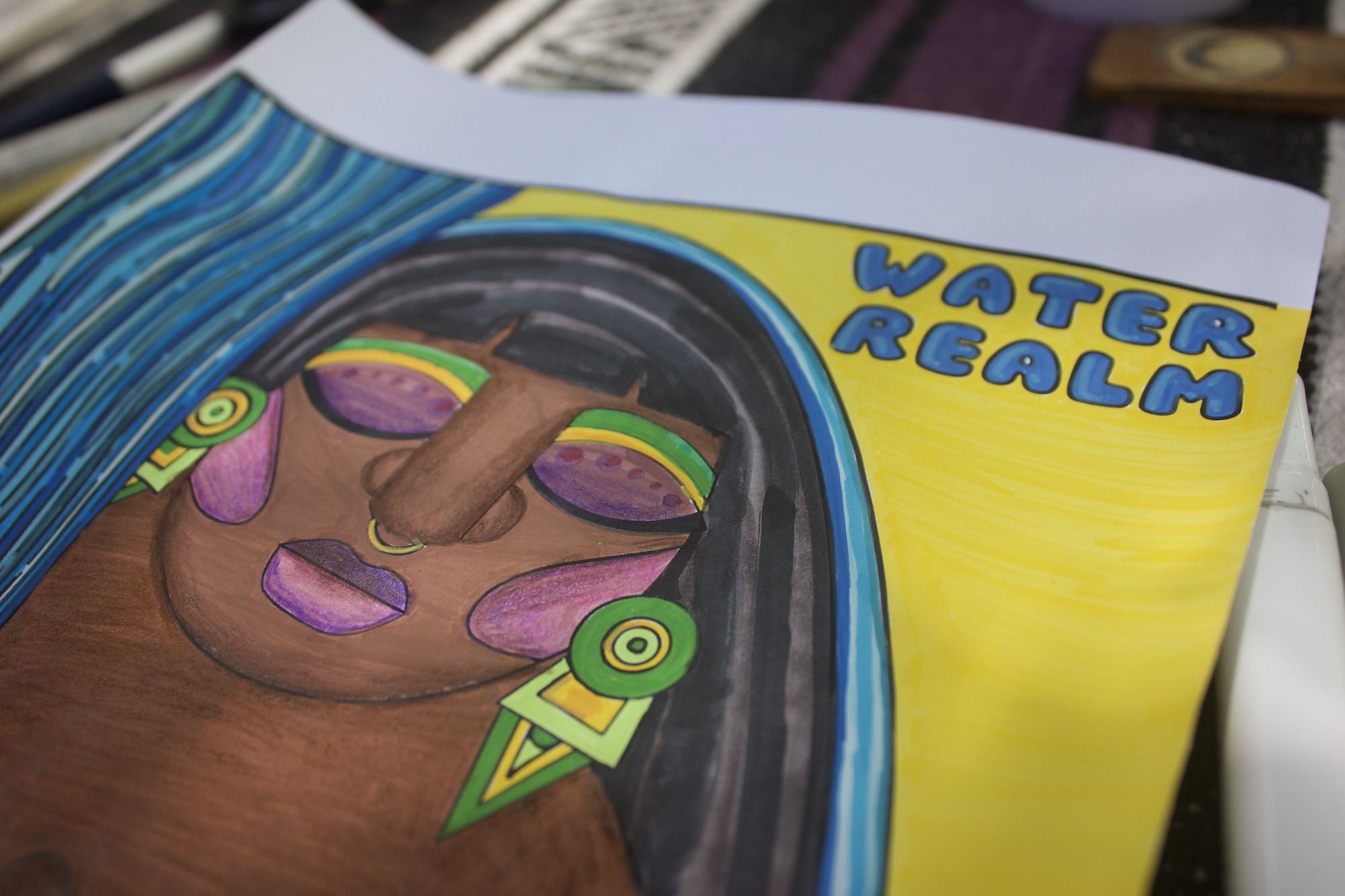 the waters coloring pages - Image 2