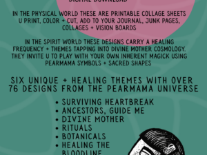 Pearmama universe collage BUNDLE