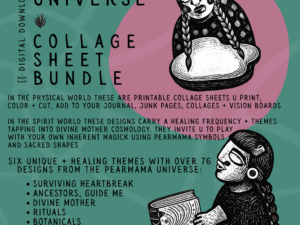 Pearmama universe collage BUNDLE