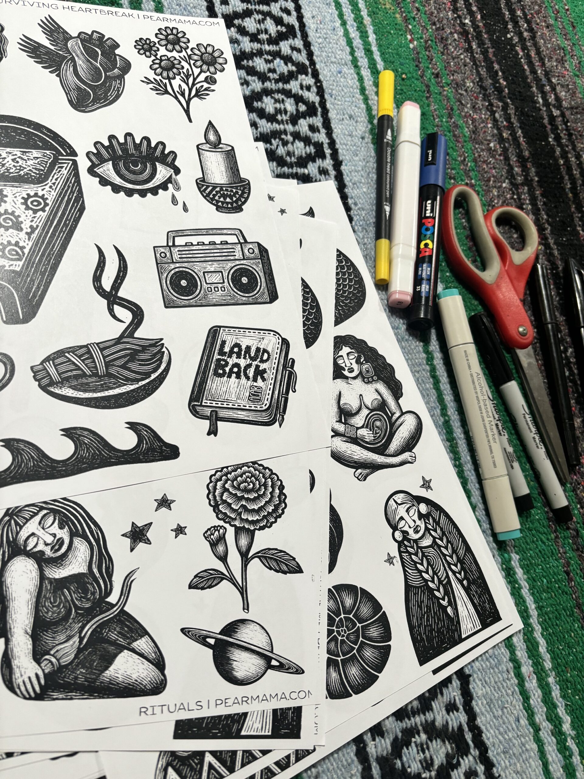 Pearmama universe collage BUNDLE - Image 4