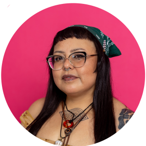 femme artist storyteller pearmama Denise Silva